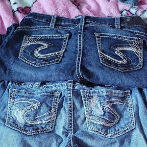 Vintage Silver Jeans Bundle